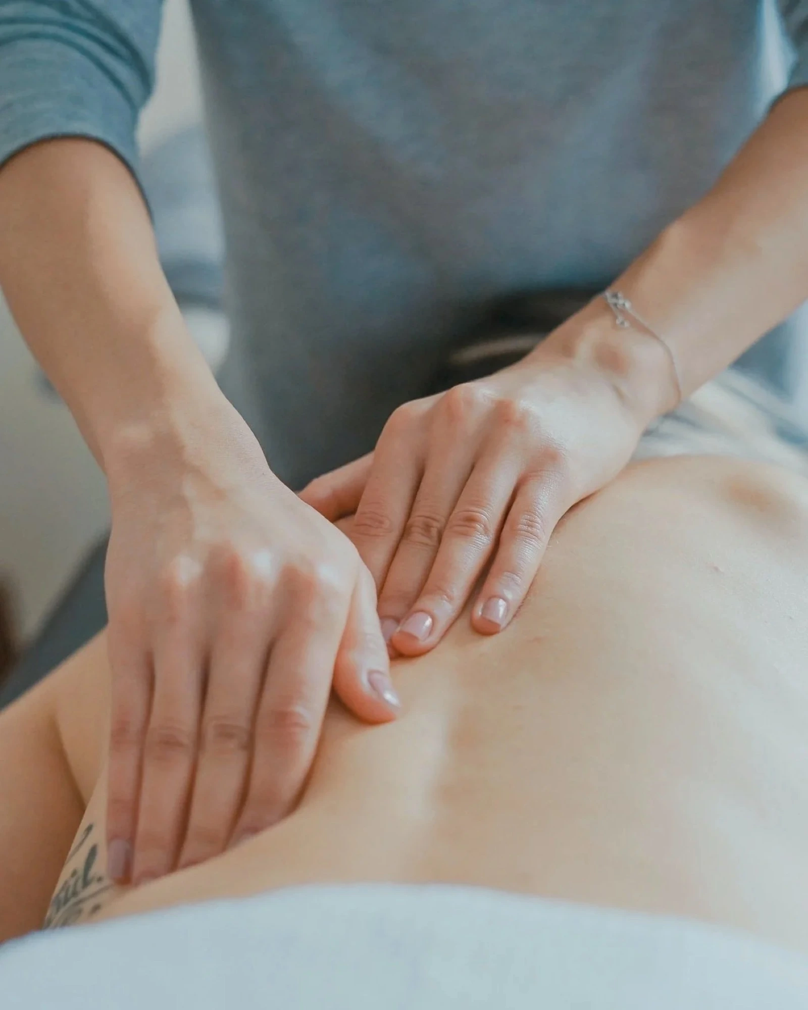 Massage for muscle recovery