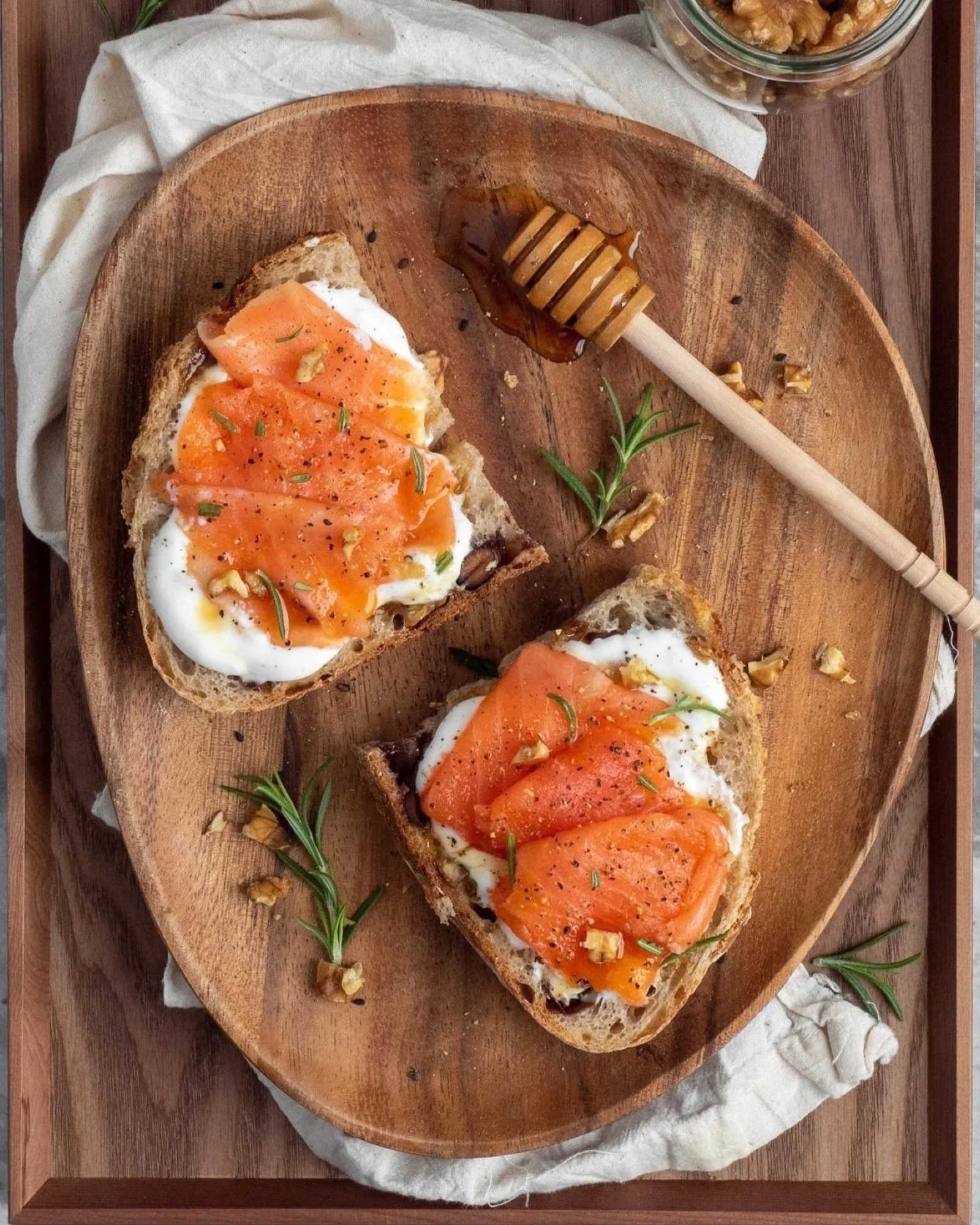 Omega-3-rich fish